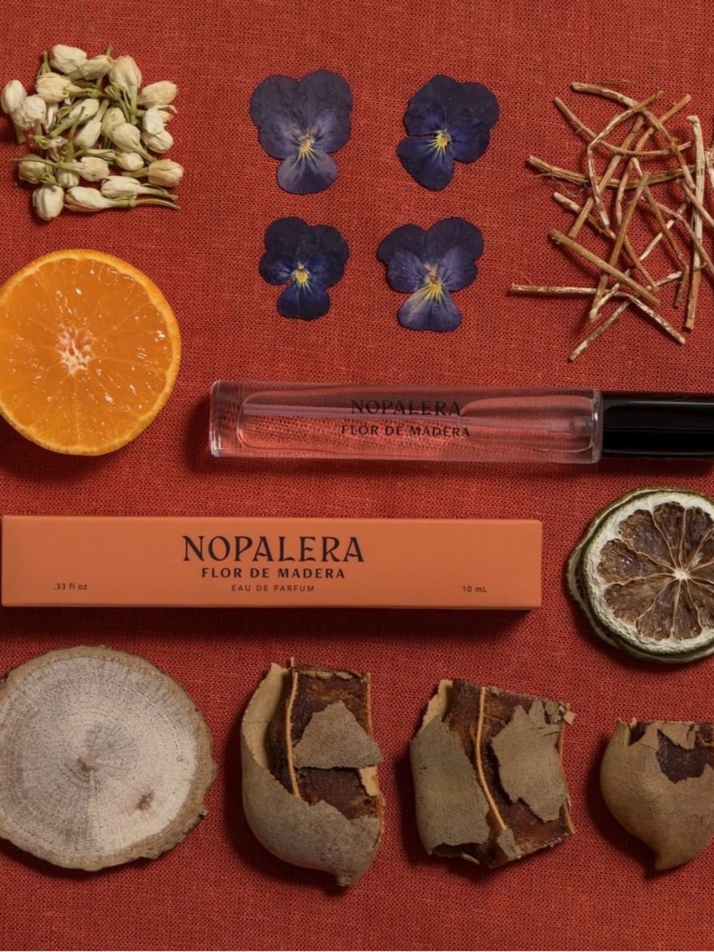 Flor de Madera Roller Perfume — Orange